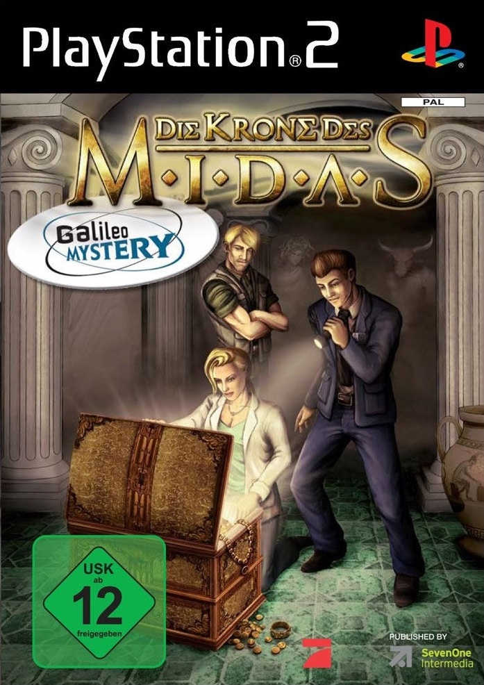 Capa do jogo Galileo Mystery: The Crown of Midas