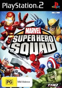 Capa de Marvel Super Hero Squad