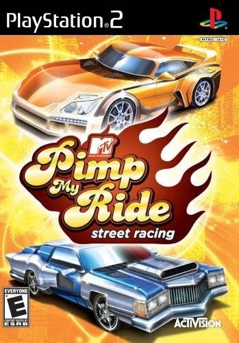 Capa do jogo Pimp My Ride: Street Racing