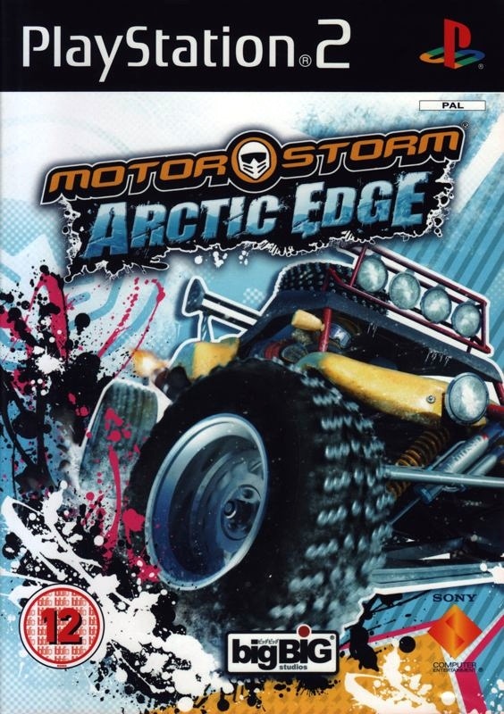 Capa do jogo MotorStorm: Arctic Edge