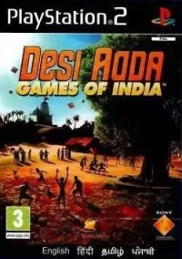 Capa de Desi Adda: Games of India
