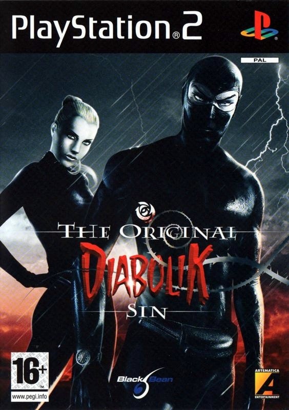 Capa do jogo Diabolik: The Original Sin