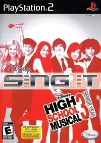 Capa de Disney Sing It: High School Musical 3 - Senior Year