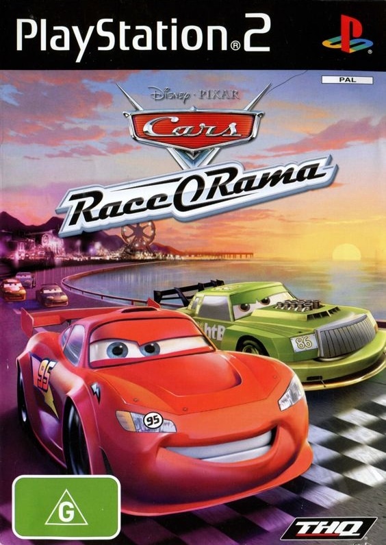 Capa do jogo Cars: Race-O-Rama