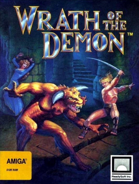 Capa do jogo Wrath of the Demon