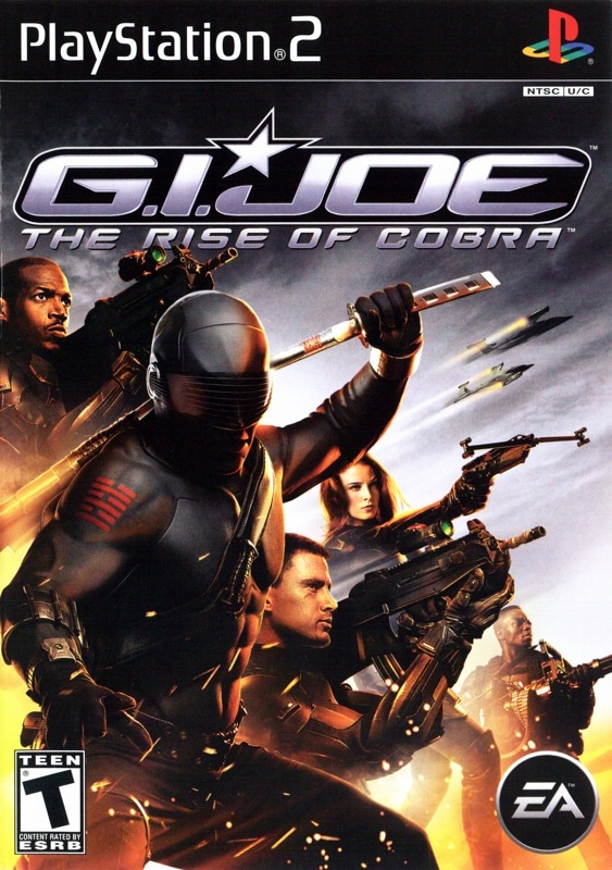 Capa do jogo G.I. Joe: The Rise of Cobra