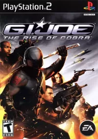 Capa de G.I. Joe: The Rise of Cobra