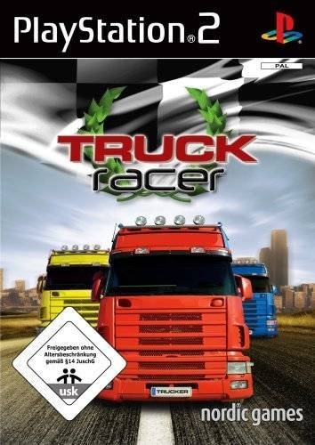 Capa do jogo Truck Racer