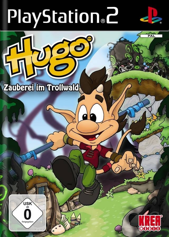 Capa do jogo Hugo: Magi i Troldeskoven