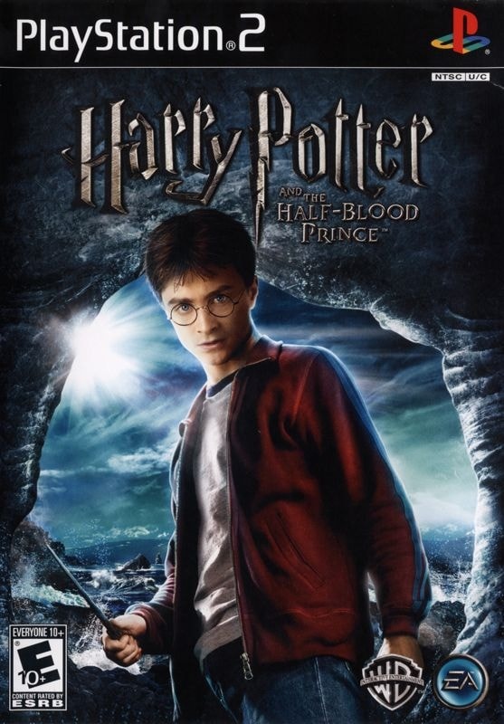 Capa do jogo Harry Potter and the Half-Blood Prince
