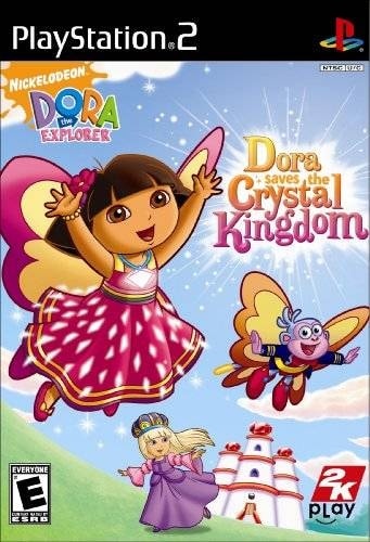 Capa do jogo Dora the Explorer: Dora Saves the Crystal Kingdom