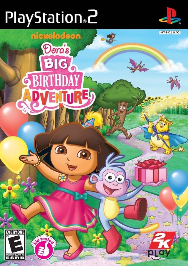 Capa do jogo Dora the Explorer: Doras Big Birthday Adventure