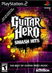 Capa de Guitar Hero Smash Hits