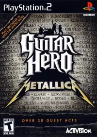 Capa de Guitar Hero: Metallica