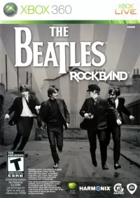 Capa de The Beatles: Rock Band