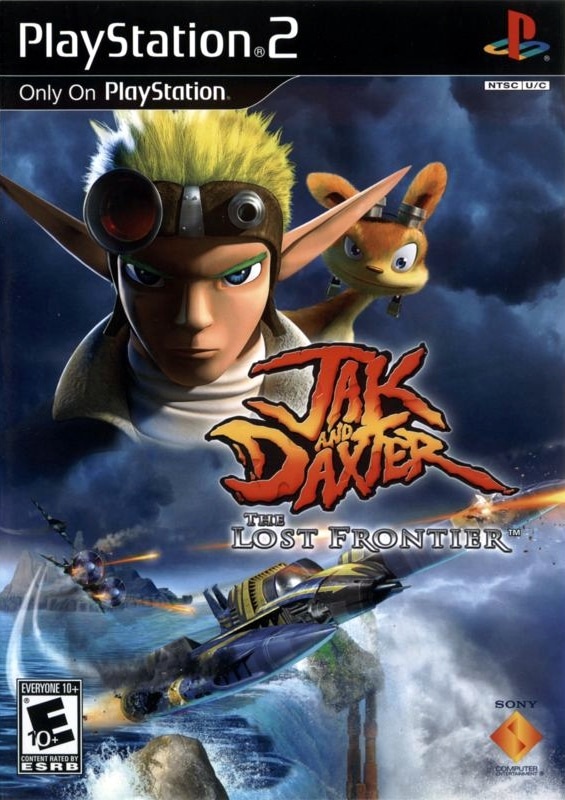 Capa do jogo Jak and Daxter: The Lost Frontier