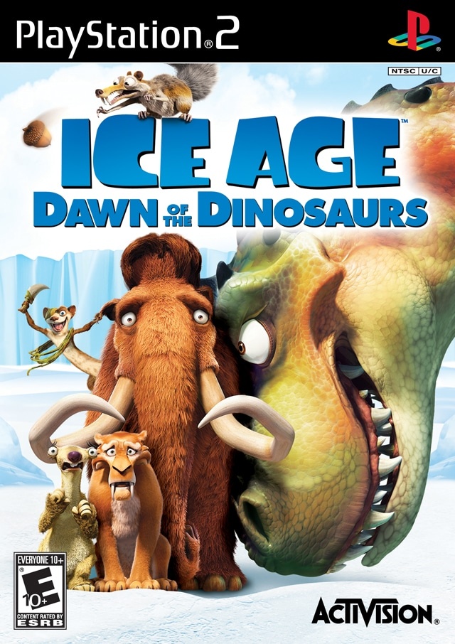 Capa do jogo Ice Age: Dawn of the Dinosaurs
