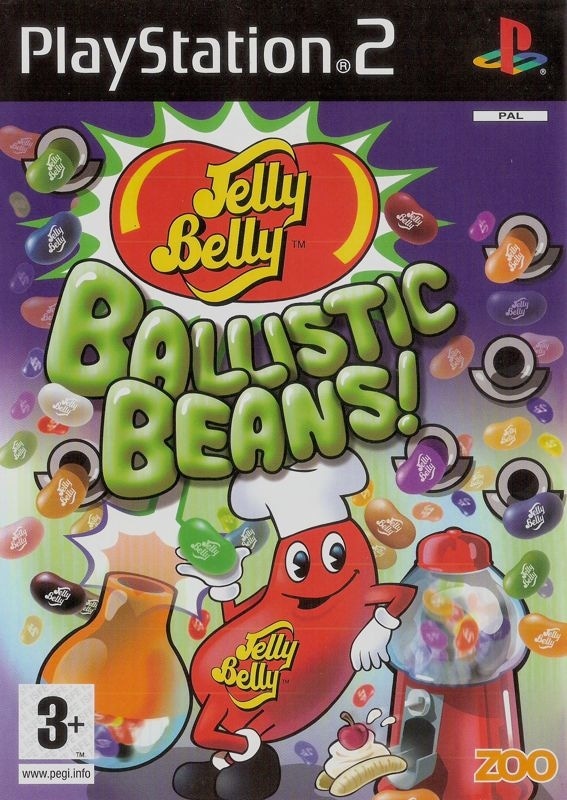 Capa do jogo Jelly Belly: Ballistic Beans