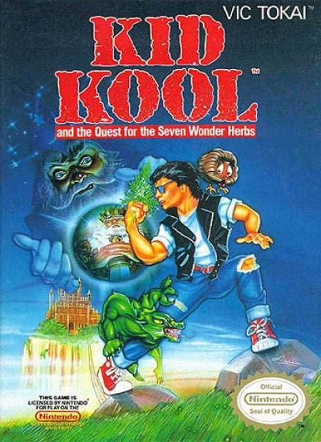 Capa do jogo Kid Kool and the Quest for the Seven Wonder Herbs