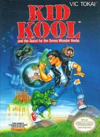 Capa de Kid Kool and the Quest for the Seven Wonder Herbs