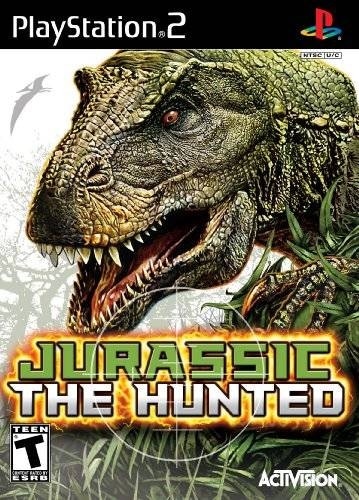 Capa do jogo Jurassic: The Hunted
