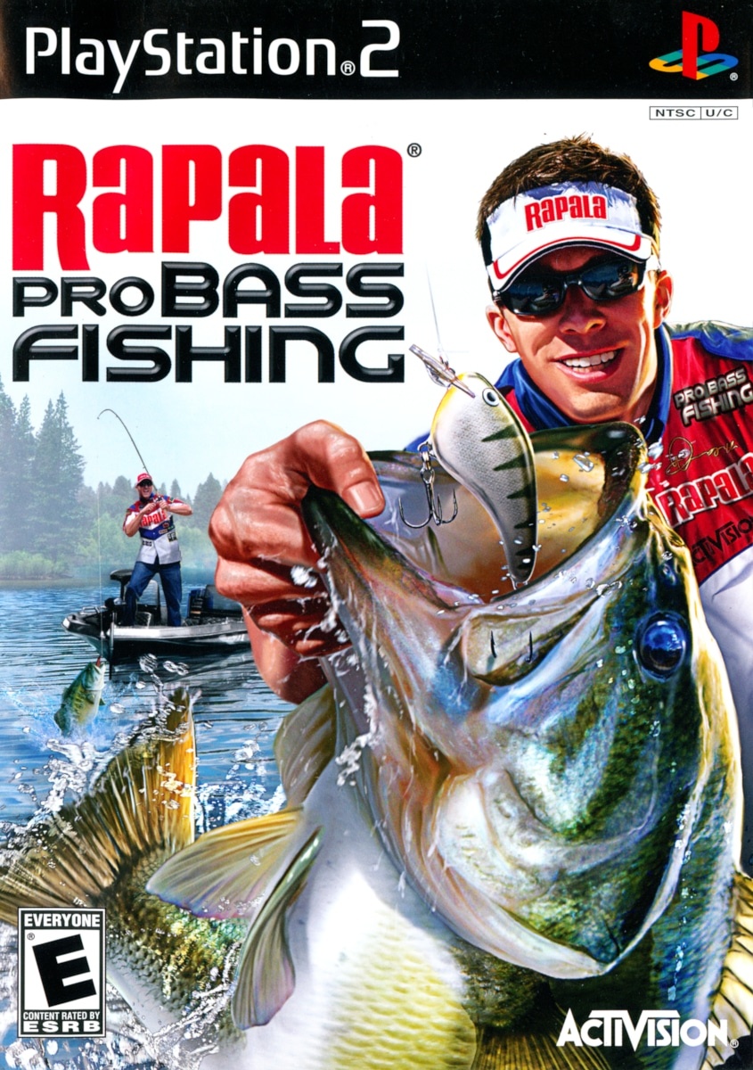Capa do jogo Rapala: Pro Bass Fishing