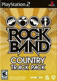 Capa de Rock Band: Country Track Pack