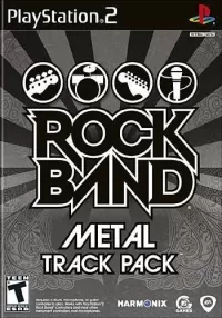 Capa de Rock Band: Metal Track Pack