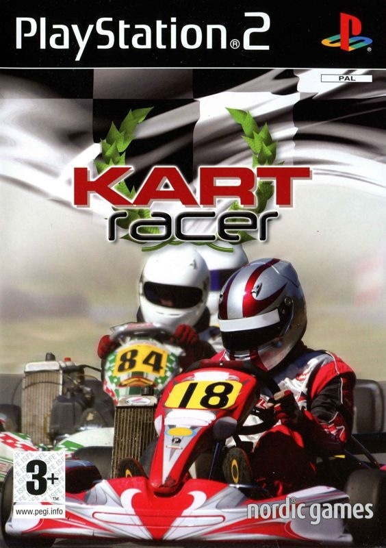 Capa do jogo KART Racer