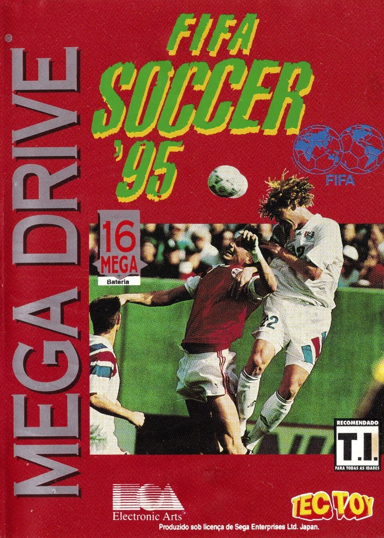 Capa do jogo FIFA Soccer 95