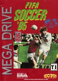 Capa de FIFA Soccer 95