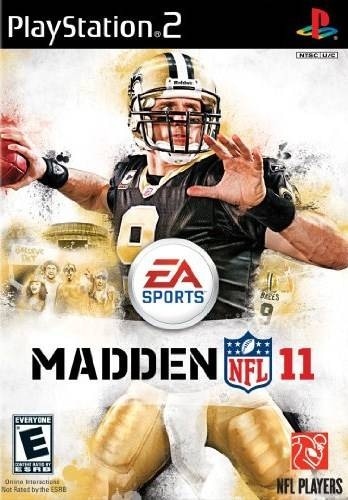 Capa do jogo Madden NFL 11