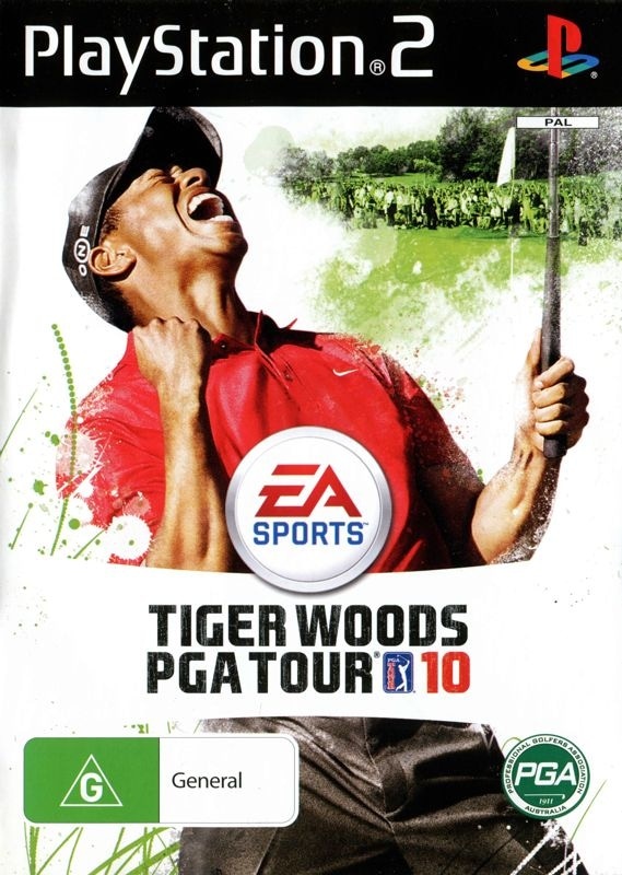 Capa do jogo Tiger Woods PGA Tour 10