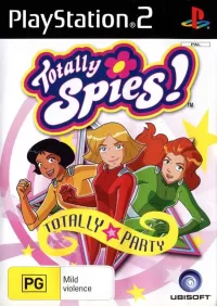 Capa de Totally Spies! Totally Party