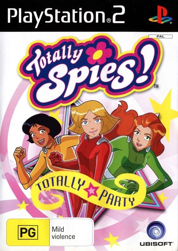 Capa do jogo Totally Spies! Totally Party