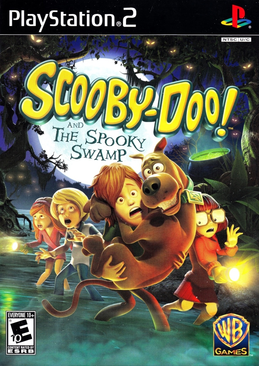 Capa do jogo Scooby-Doo! and the Spooky Swamp