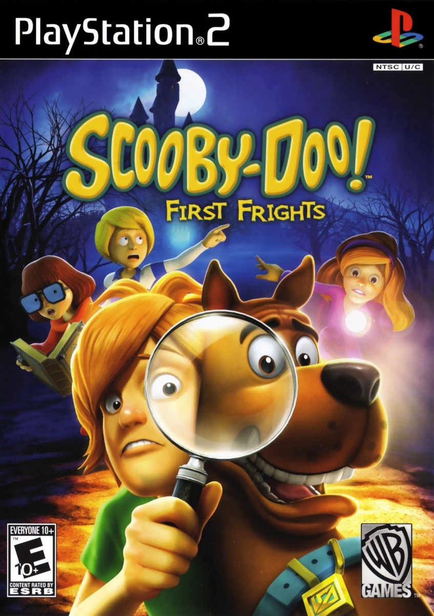 Capa do jogo Scooby-Doo!: First Frights
