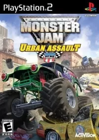Capa de Monster Jam: Urban Assault