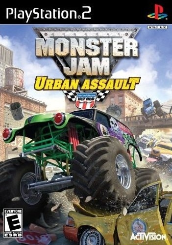 Capa do jogo Monster Jam: Urban Assault