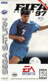 Capa de FIFA Soccer 97