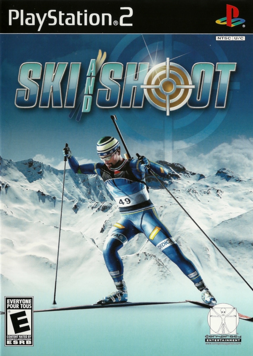 Capa do jogo Ski and Shoot