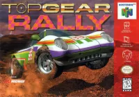 Capa de Top Gear Rally