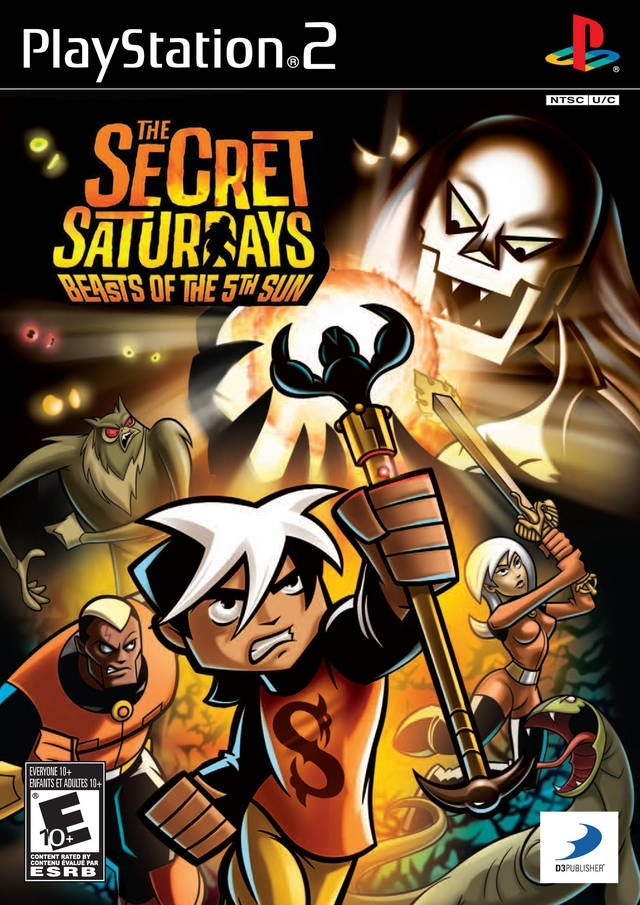 Capa do jogo The Secret Saturdays: Beasts of the 5th Sun