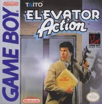 Capa de Elevator Action