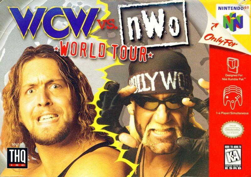 Capa do jogo WCW vs. NWO: World Tour