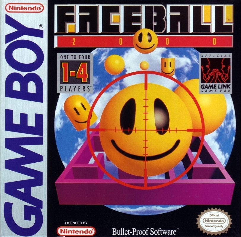 Capa do jogo Faceball 2000