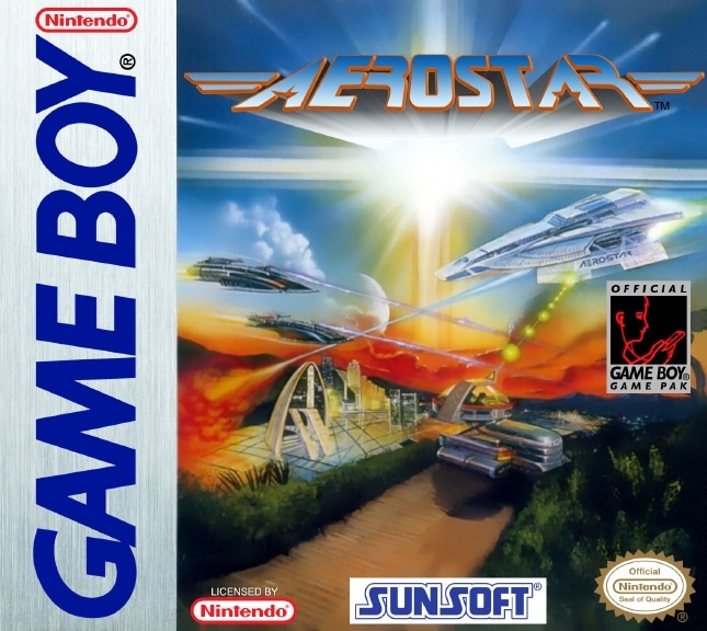 Capa do jogo Aerostar