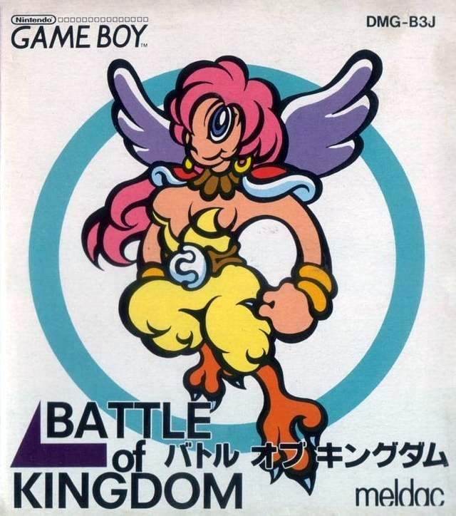 Capa do jogo Battle of Kingdom