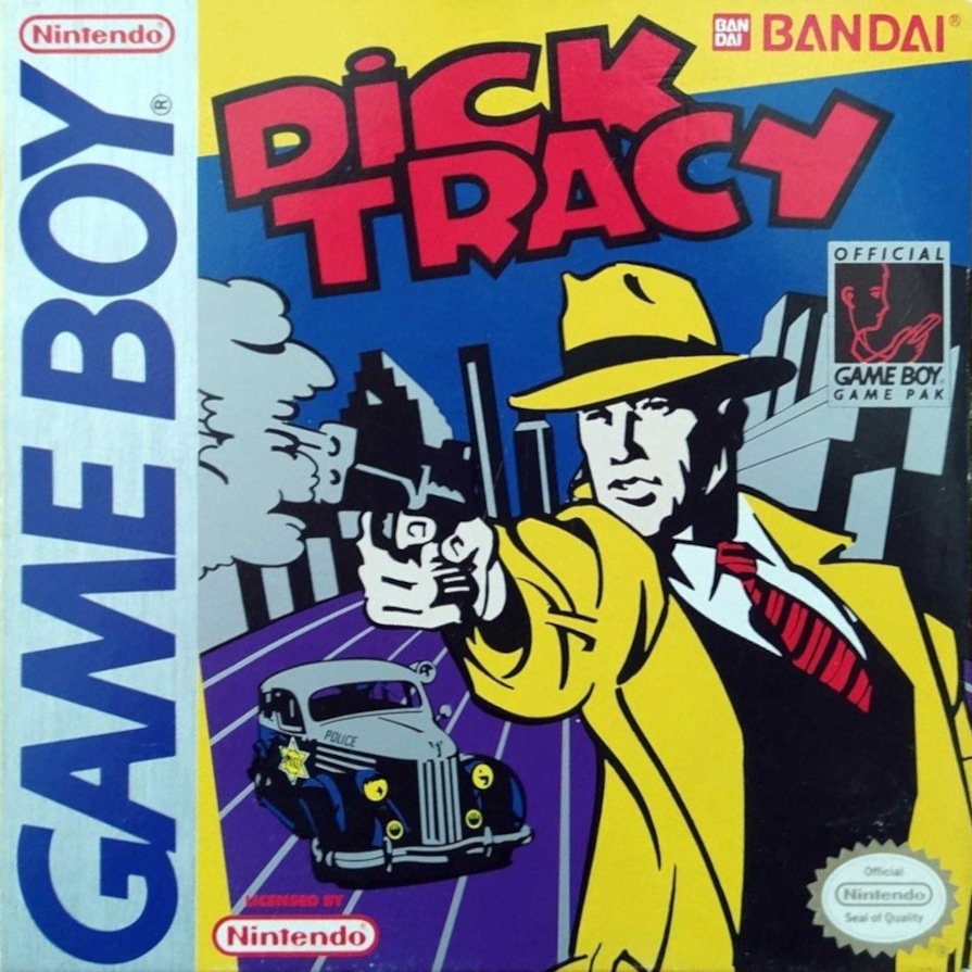 Capa do jogo Dick Tracy