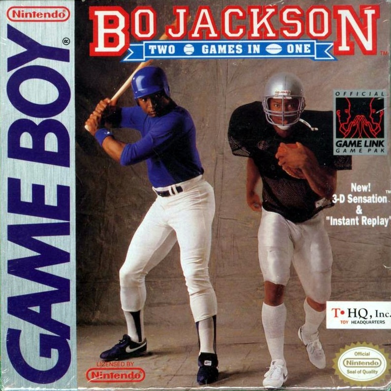 Capa do jogo Bo Jackson: Two Games in One